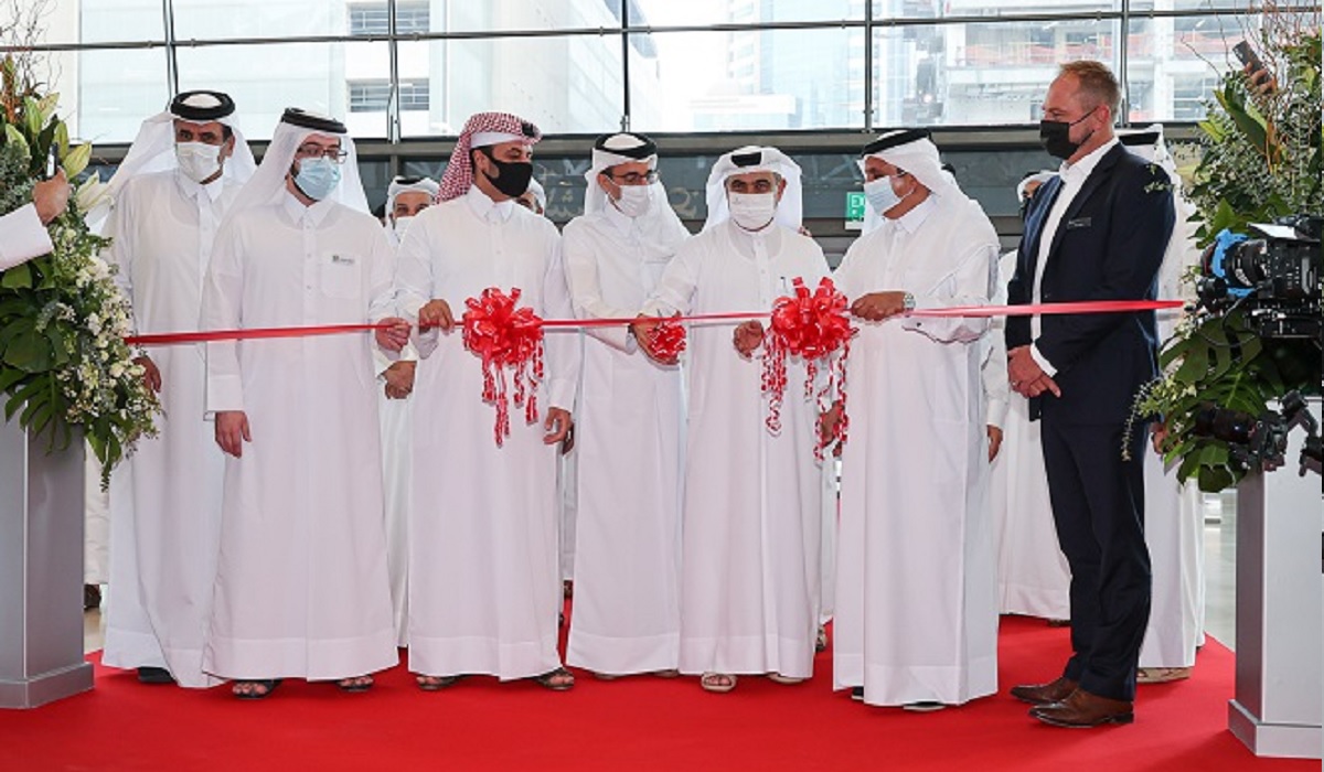 Minister of Commerce, Industry Opens Ninth Edition of Cityscape Qatar 2021